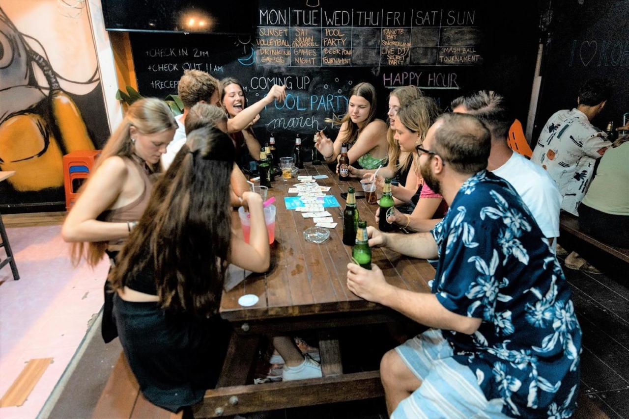 Revolution Koh Tao Hostel Luaran gambar
