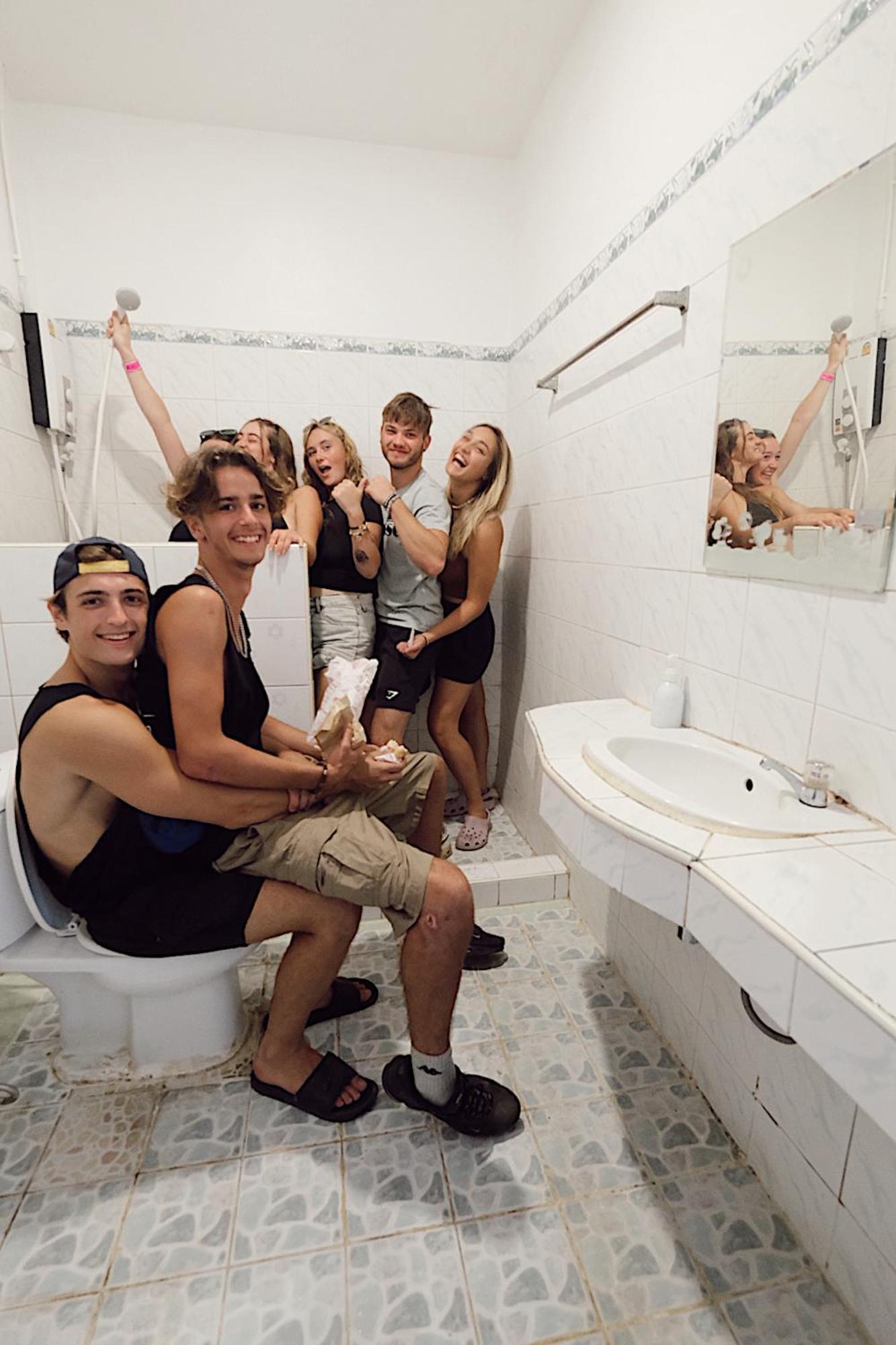 Revolution Koh Tao Hostel Luaran gambar