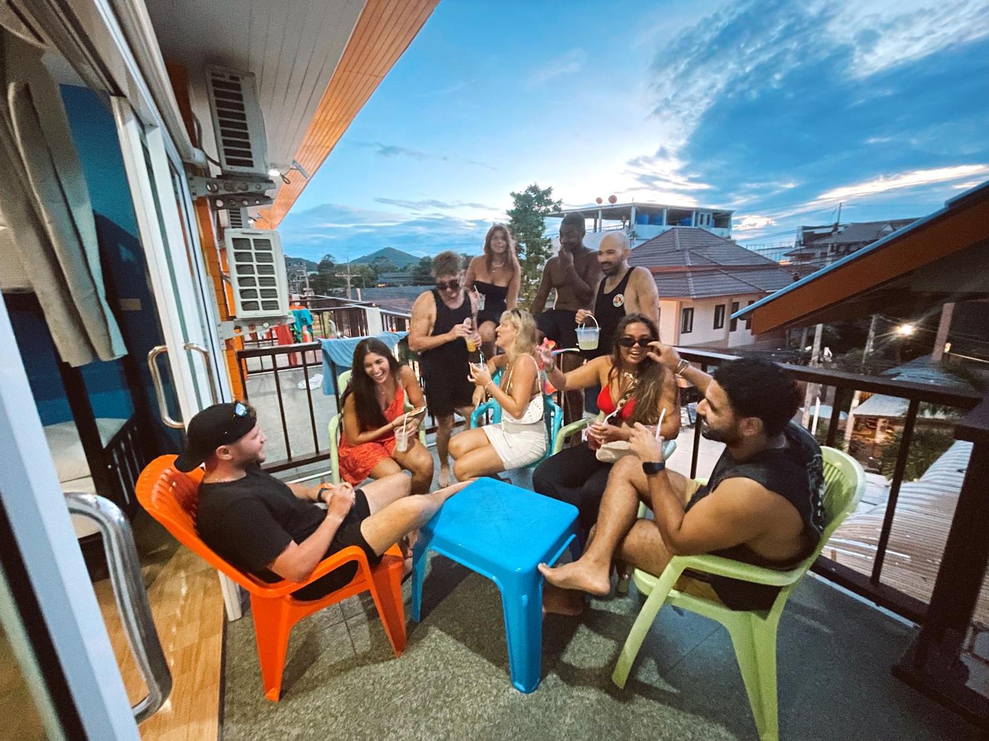 Revolution Koh Tao Hostel Luaran gambar